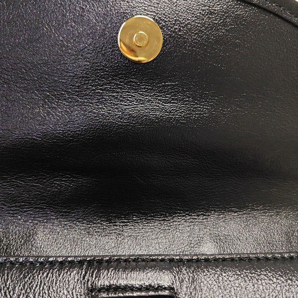 Rajah Small Calfskin Black