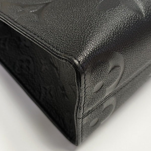 ONTHEGO PM Monogram Calfskin Black