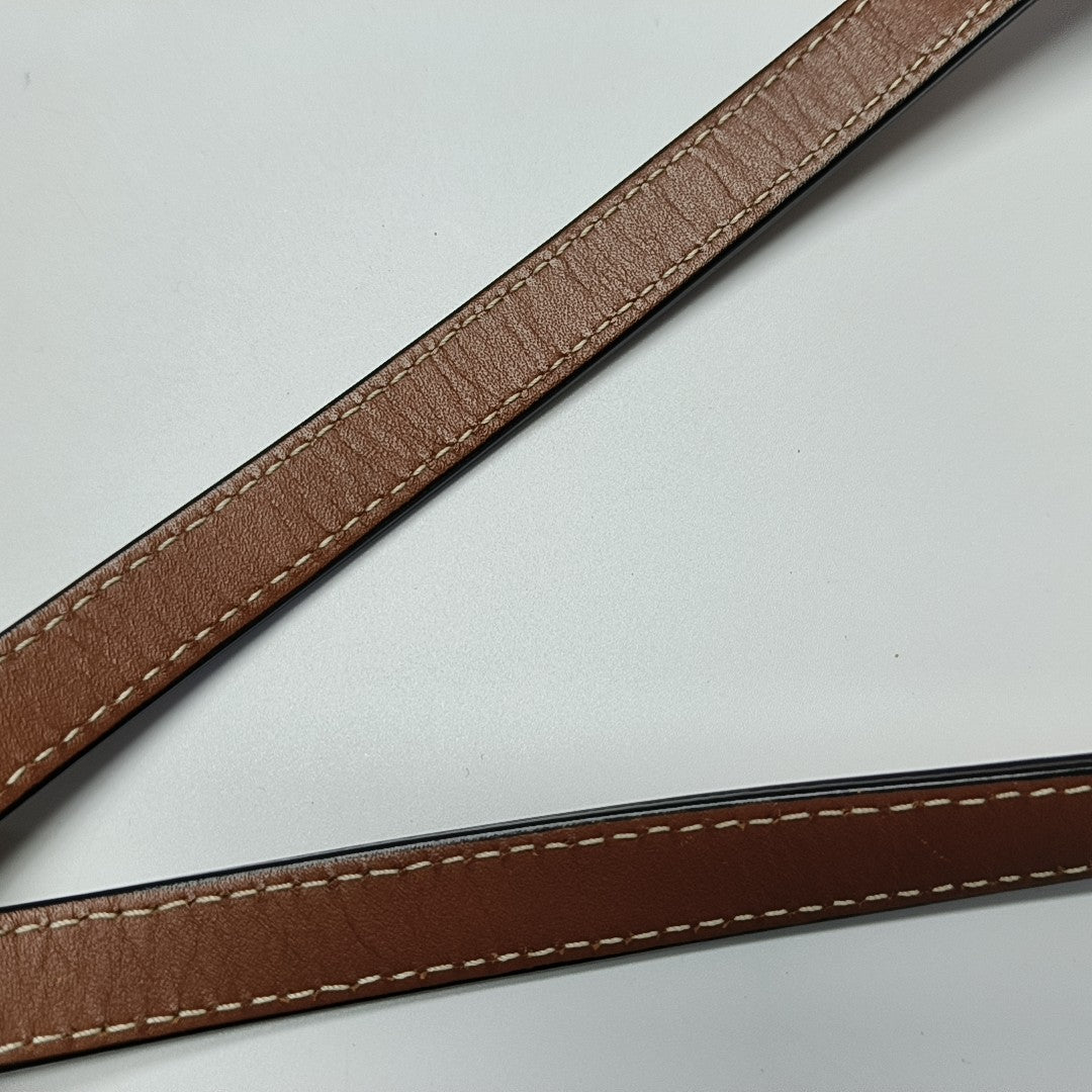 CABAS CELINE Small Coated Canvas Brown