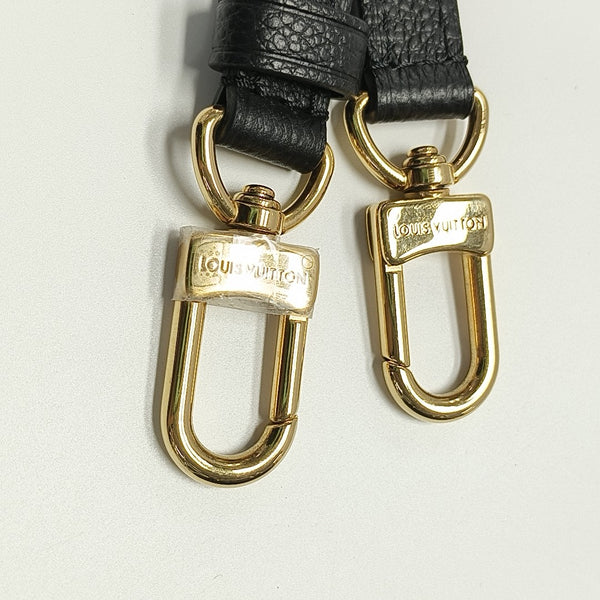 SPEEDY Nano Monogram Calfskin Black