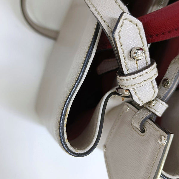 2 Jours Small Calfskin Gray