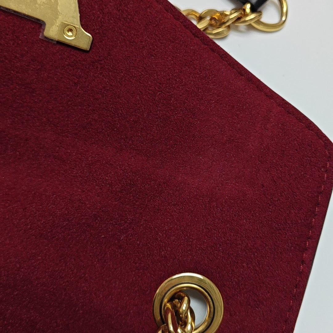 PASSY Monogram Coated Canvas Brown