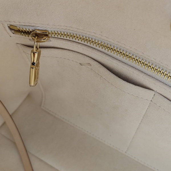 LV × TM CARRYALL PM Monogram Coated Canvas White