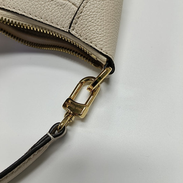BAGATELLE Monogram Calfskin White