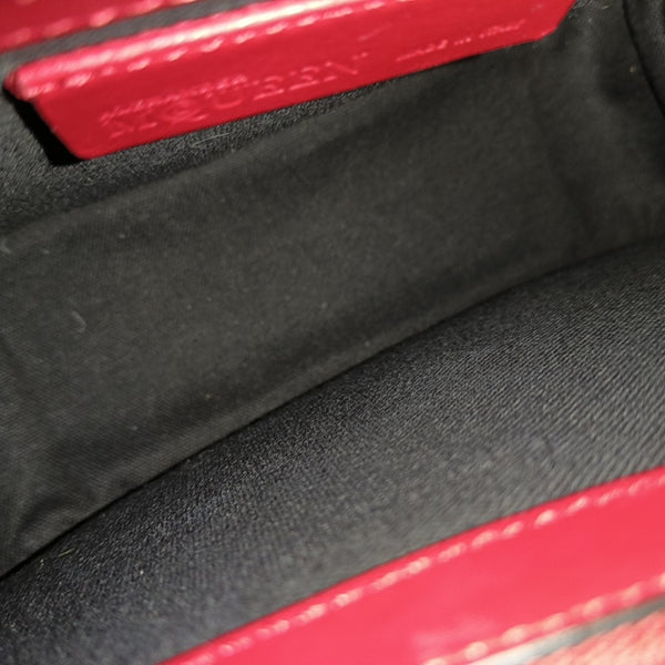 Calfskin Shoulder Bag Red