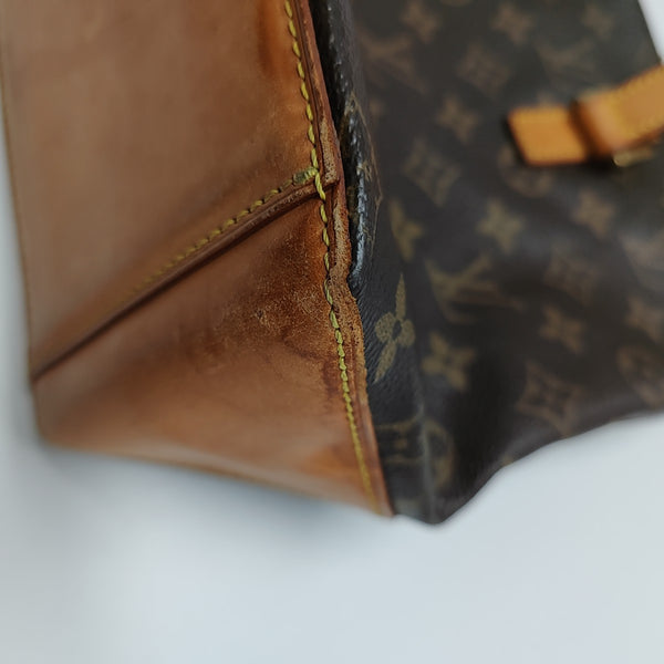 PIANO Monogram Coated Canvas Brown