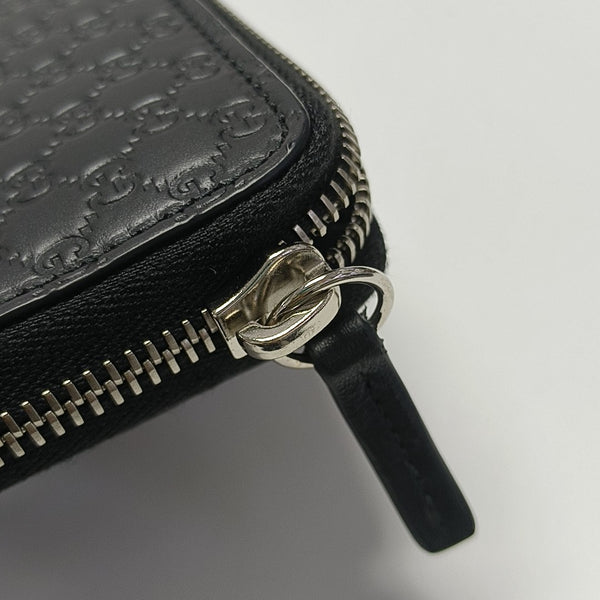 Monogram Calfskin Wallet Black