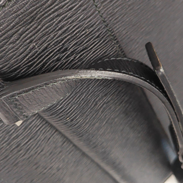Calfskin Shoulder Bag Black