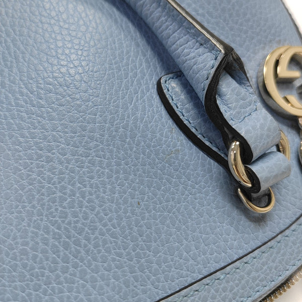 Dome Calfskin Blue