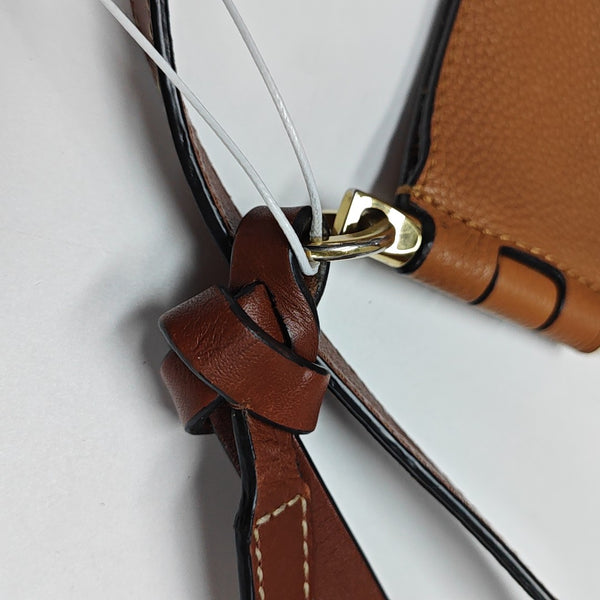Gate Mini Calfskin Brown