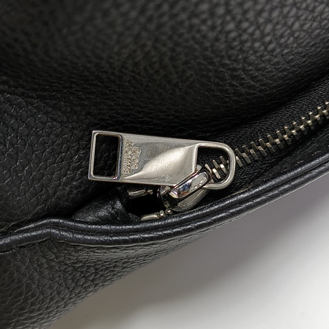 Calfskin Backpack Black