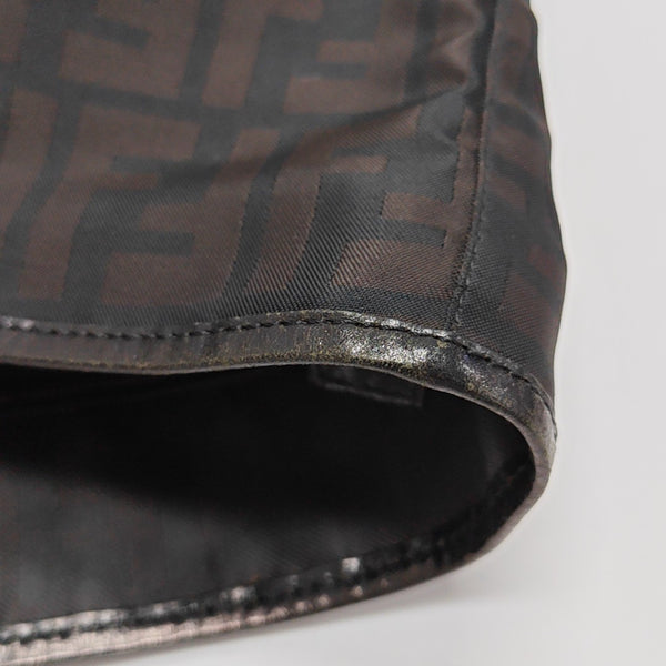 Fabric Tote Bag Brown