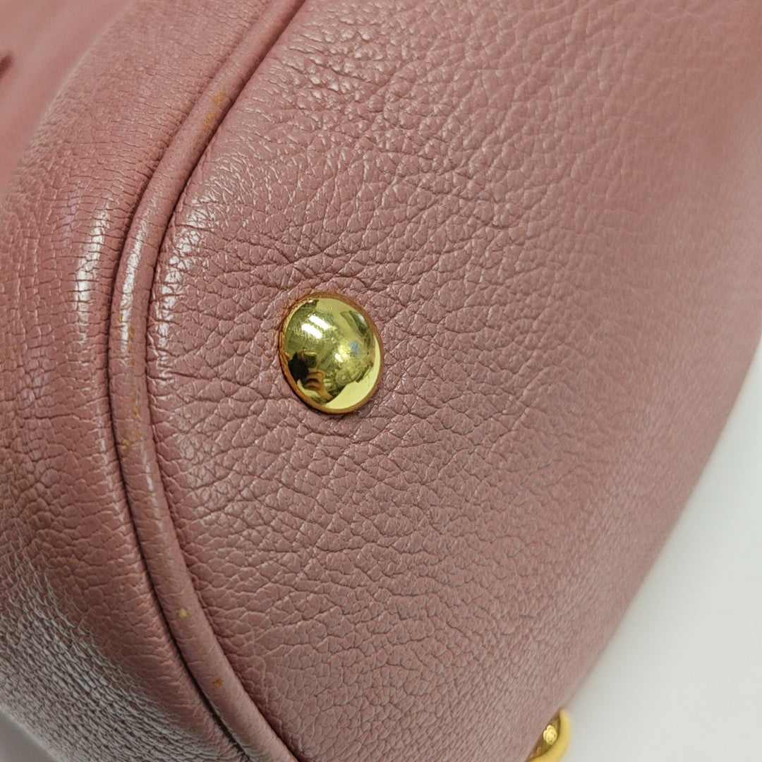 Avenue Calfskin Pink