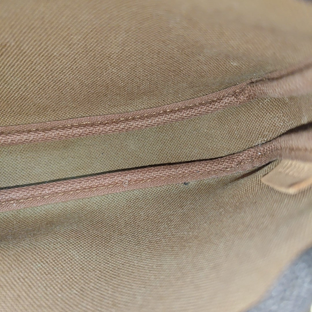 ACCESSOIRES Mini Monogram Coated Canvas Brown
