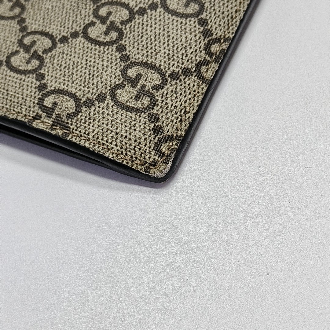 GG Supreme Monogram Coated Canvas Beige