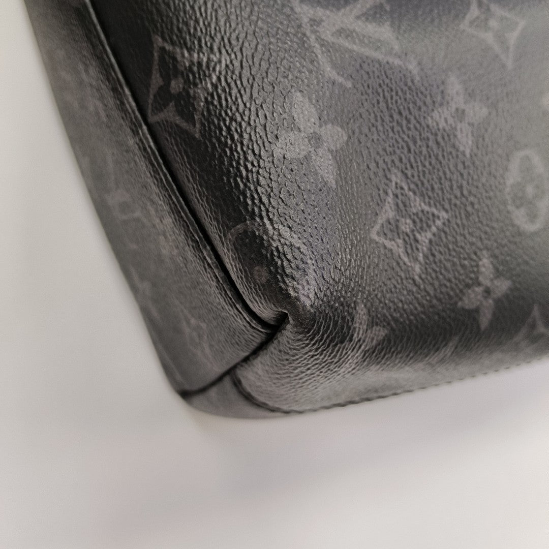 EXPLORER Monogram Coated Canvas Black