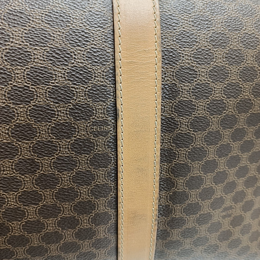 MACADAM Coated Canvas Brown