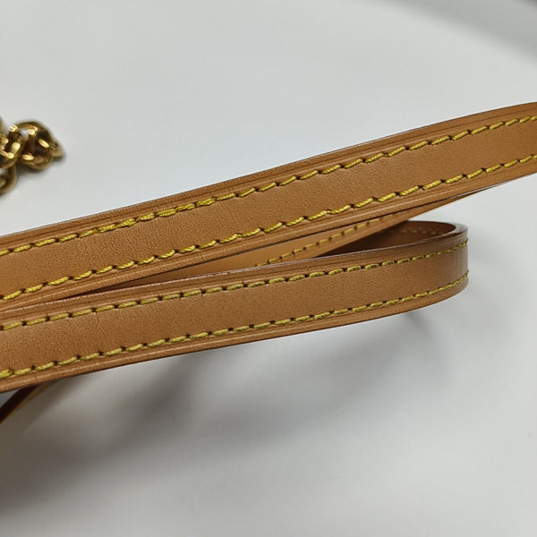IVY Monogram Coated Canvas Brown