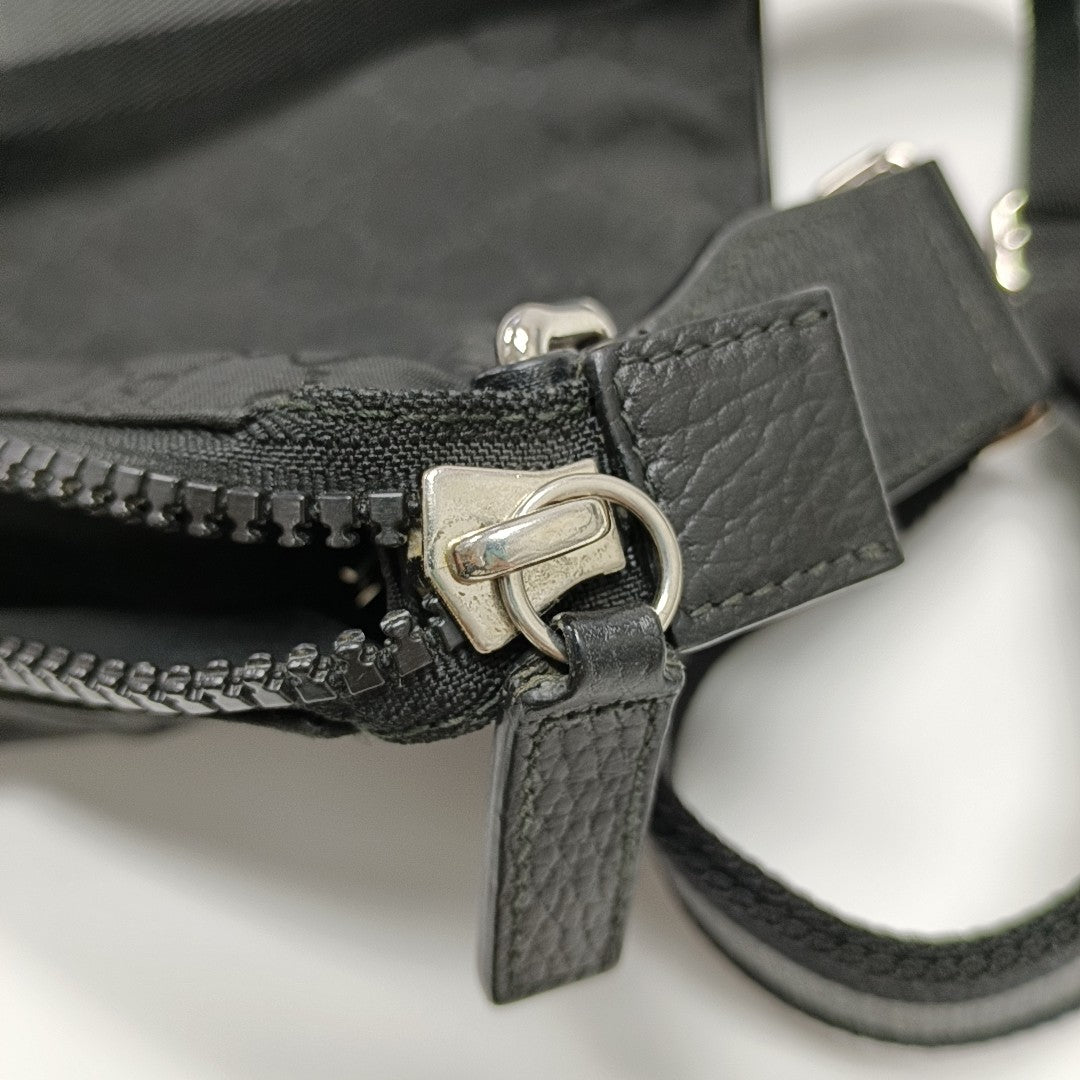 GG Imprime Monogram Canvas Black