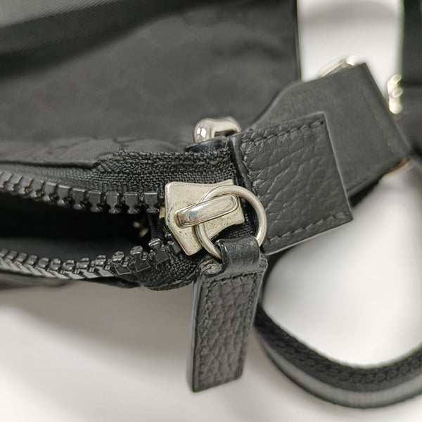 GG Imprime Monogram Canvas Black