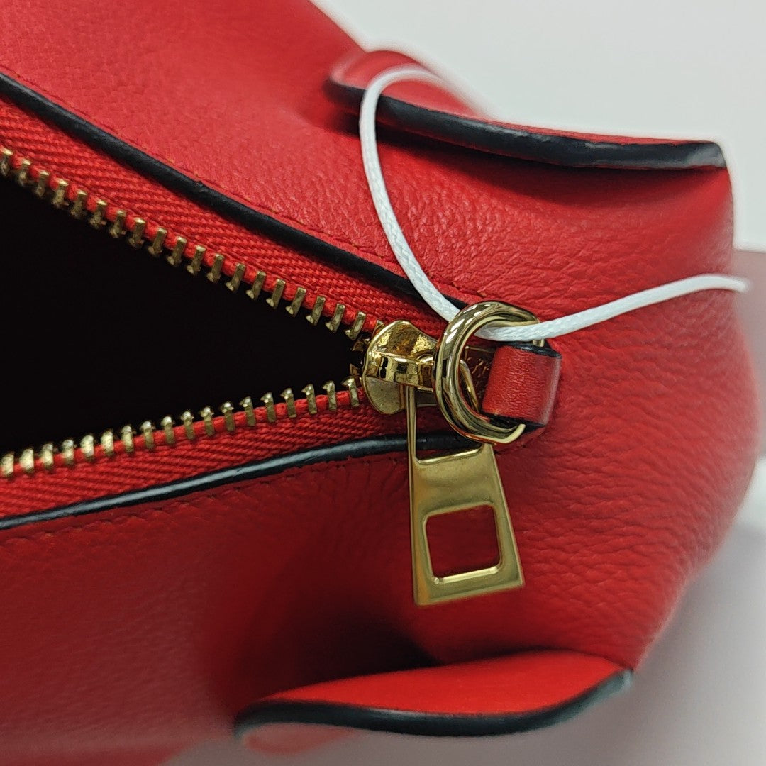 Animals Calfskin Red