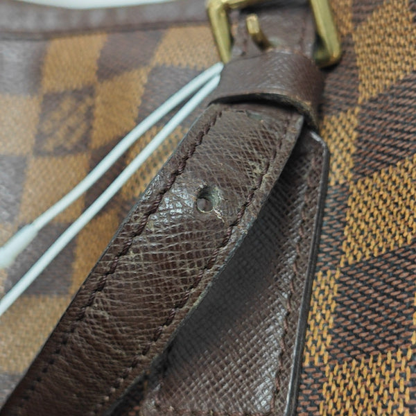 BUCKET PM Damier Ebene Coated Canvas Brown