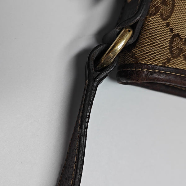 Princy Monogram Canvas Brown