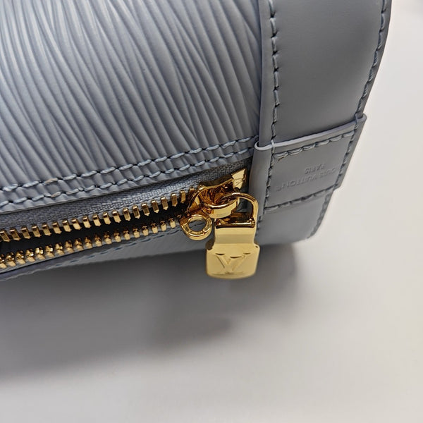 ALMA PM Damier Epi Blue