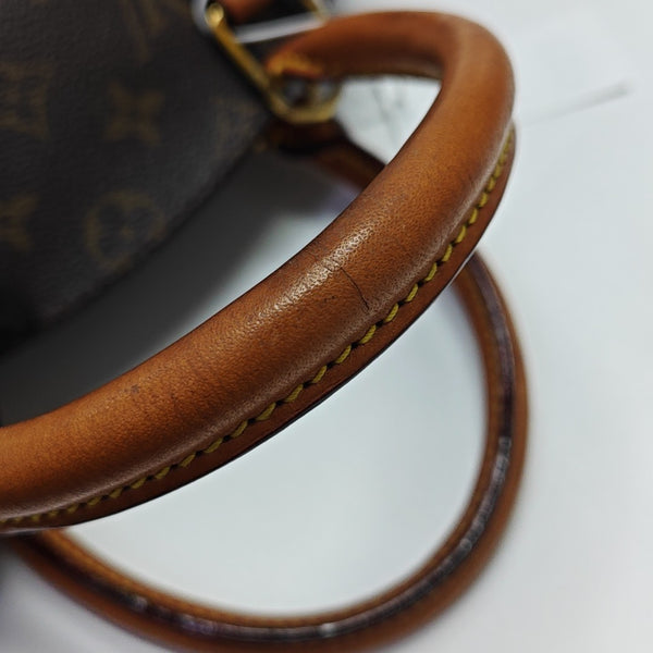 ELLIPSE Monogram Coated Canvas Brown