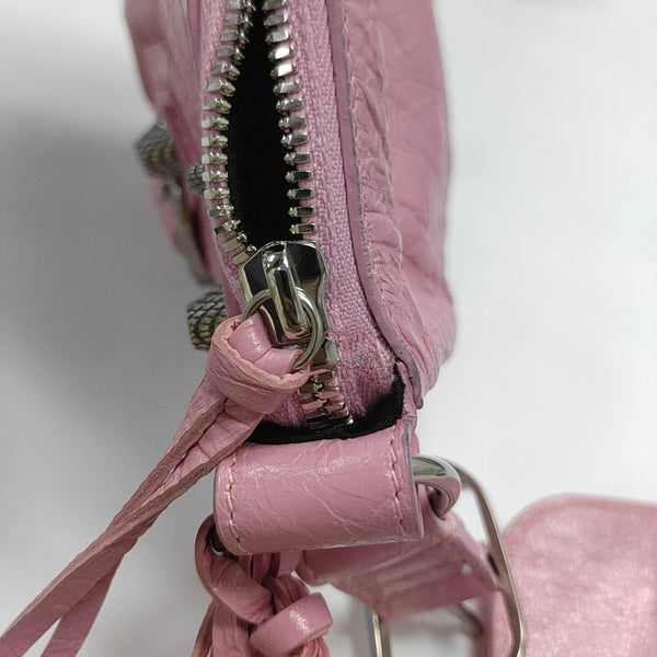 Le Cagole Mini Lambskin Red