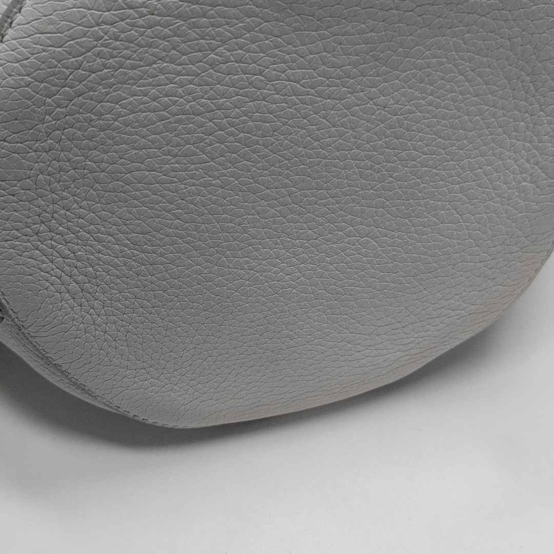 BIG BAG Nano Calfskin White