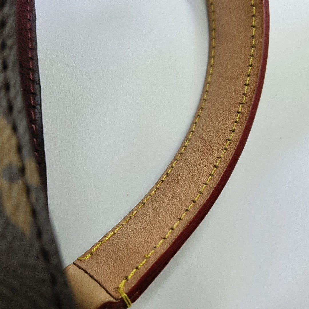 NÉONOÉ BB Monogram Coated Canvas Brown