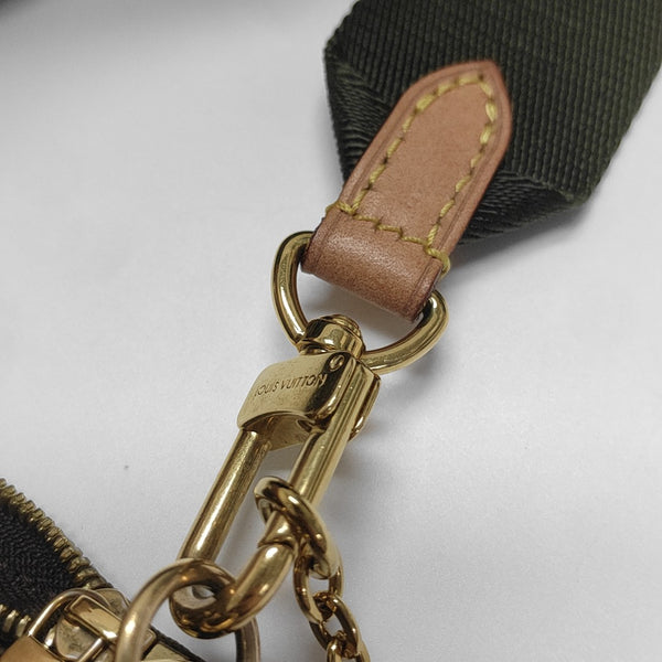 MULTI Monogram Coated Canvas Brown