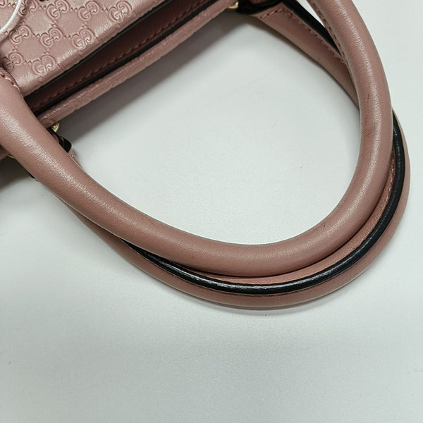 Microguccissima Monogram Calfskin Pink