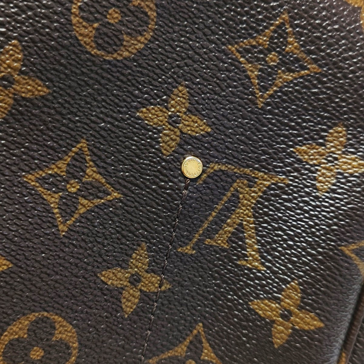FAVORITE PM Monogram Coated Canvas Brown