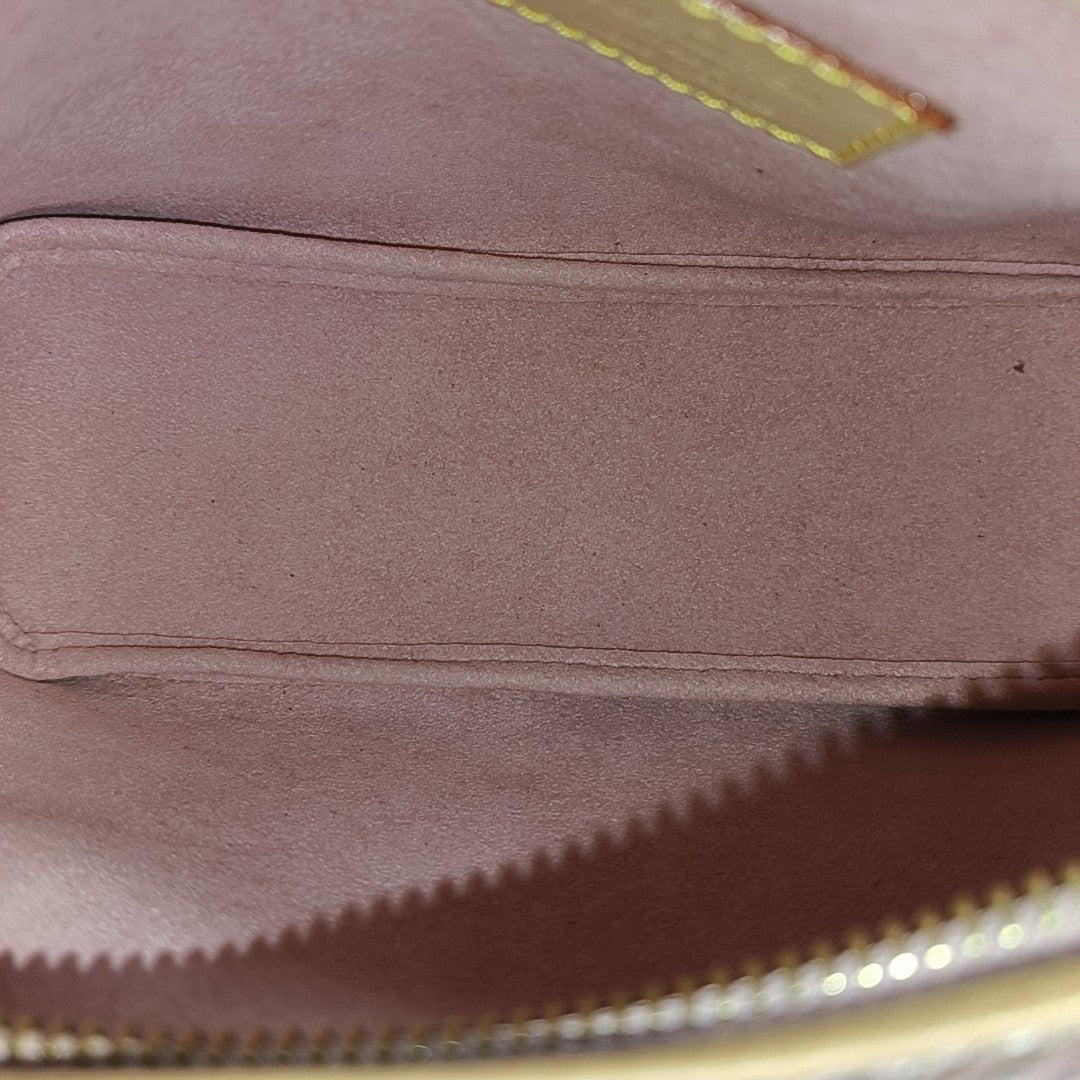SOFT TRUNK Monogram Special Material Pink
