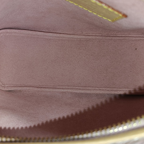 SOFT TRUNK Monogram Special Material Pink