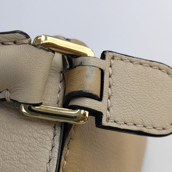 Puzzle Mini Calfskin Multicolor