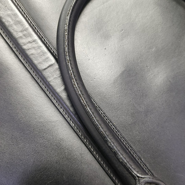 Calfskin Shoulder Bag Black