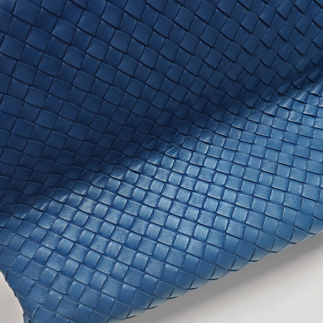Calfskin Tote Bag Blue