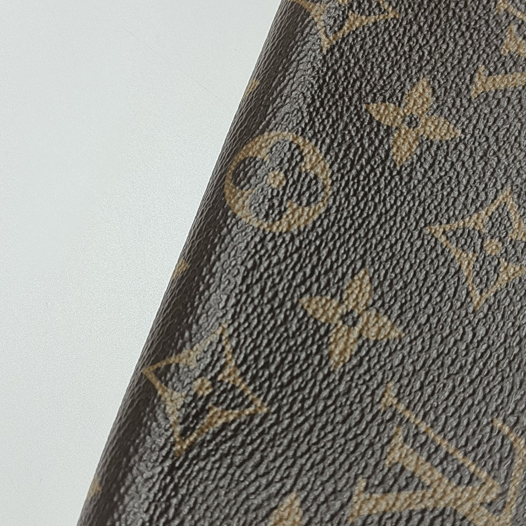 FÉLICIE Monogram Coated Canvas Brown