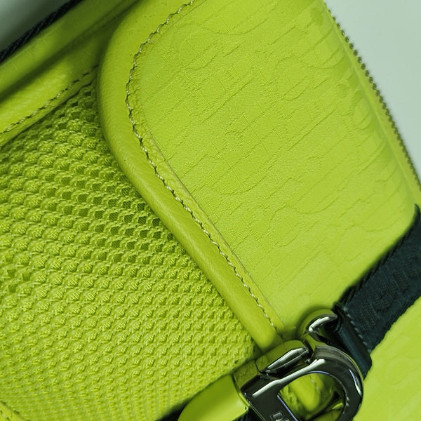 Fabric Shoulder Bag Green