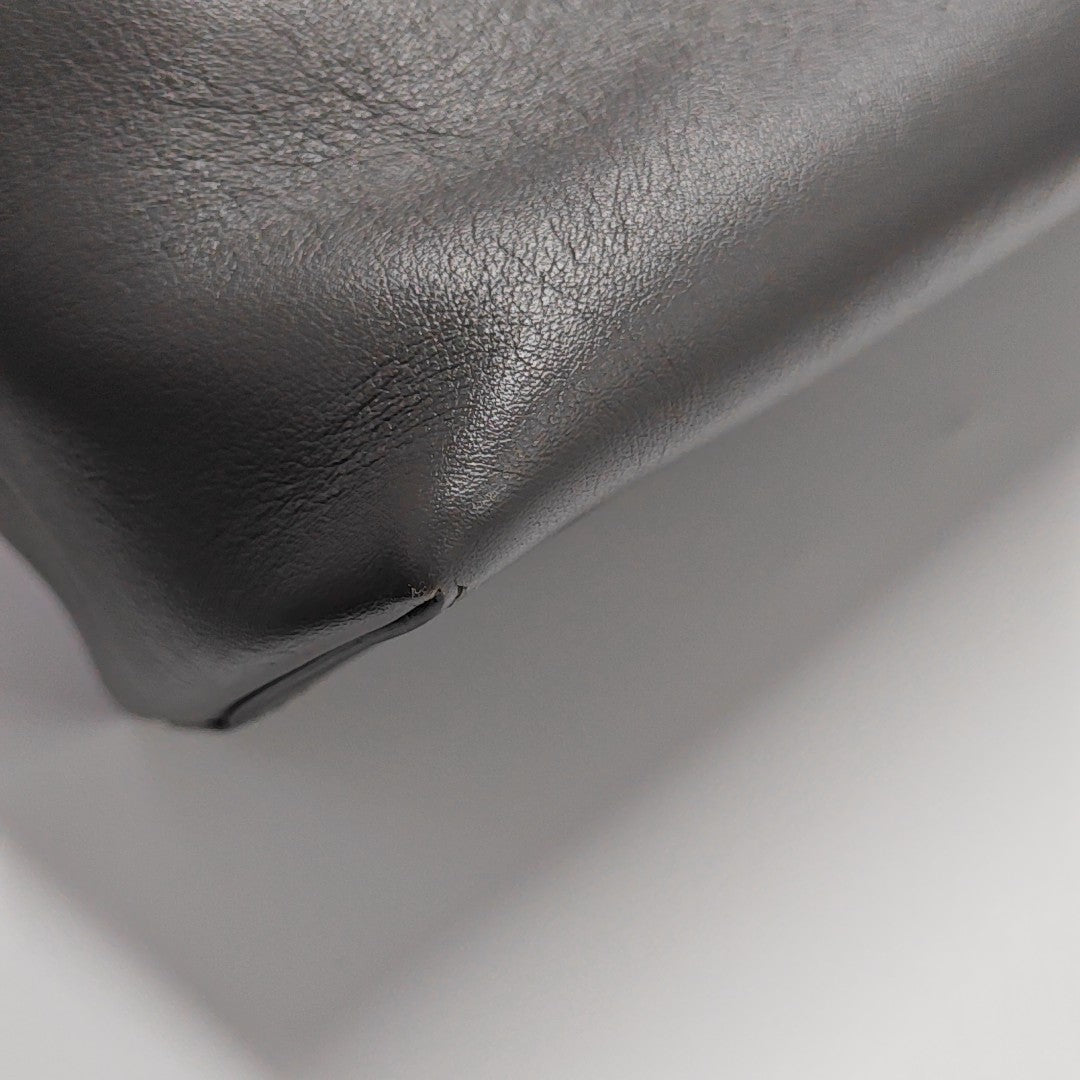 By The Way Large Calfskin Gray