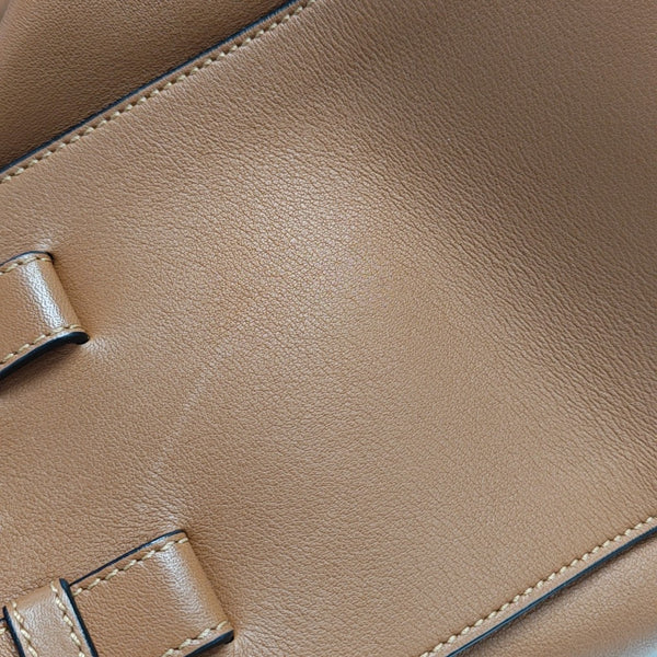 Hammock Small Calfskin Brown