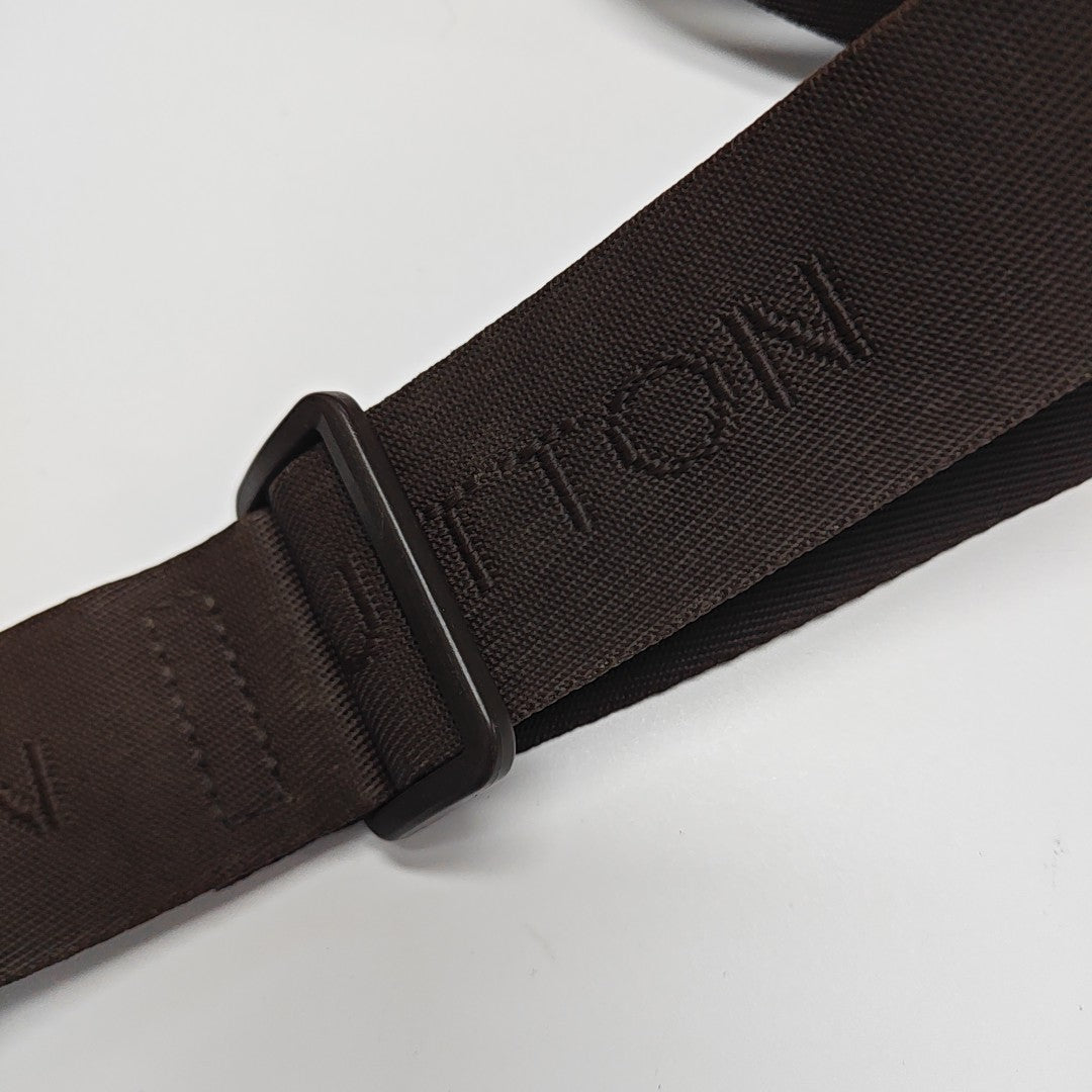 OLAV PM Damier Ebene Coated Canvas Brown