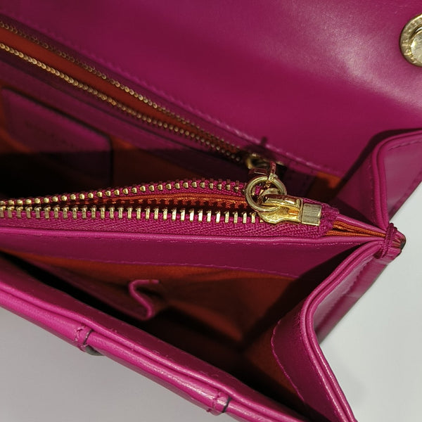 SERPENTI FOREVER Medium Calfskin Red