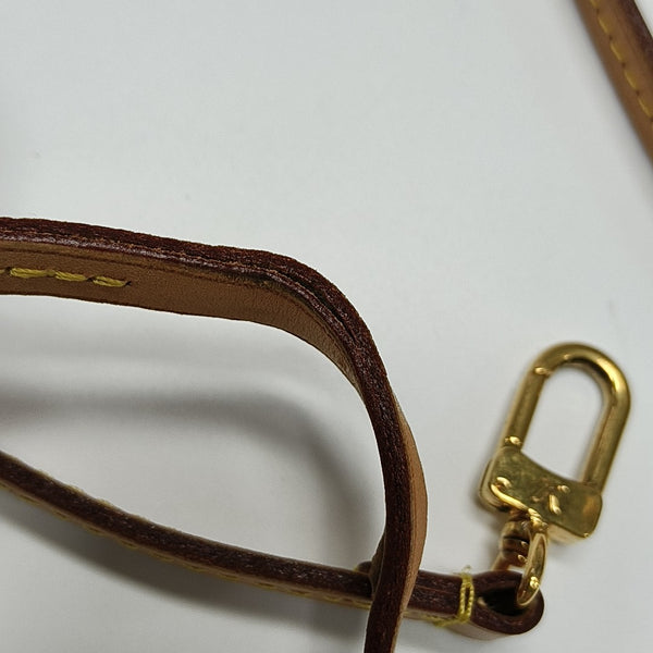 FAVORITE PM Monogram Coated Canvas Brown