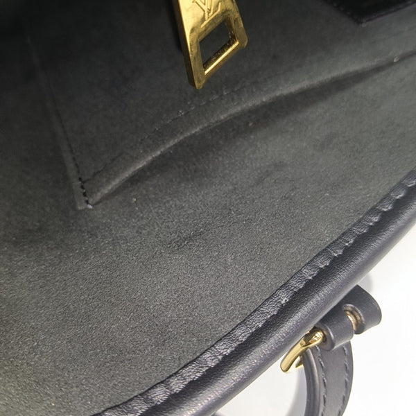 BABYLONE TOTE MM Monogram Calfskin Black