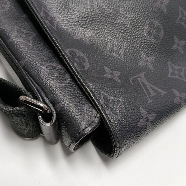 DISTRICT PM Monogram Coated Canvas Gray