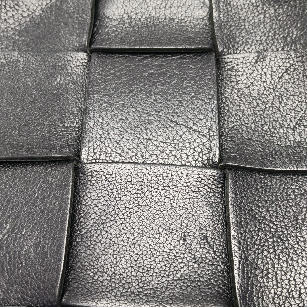 Cassette Mini Calfskin Black